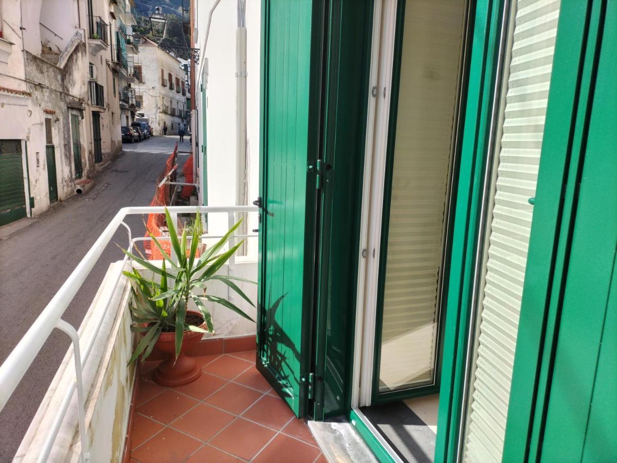 Sirena Apartment Minori Exterior foto