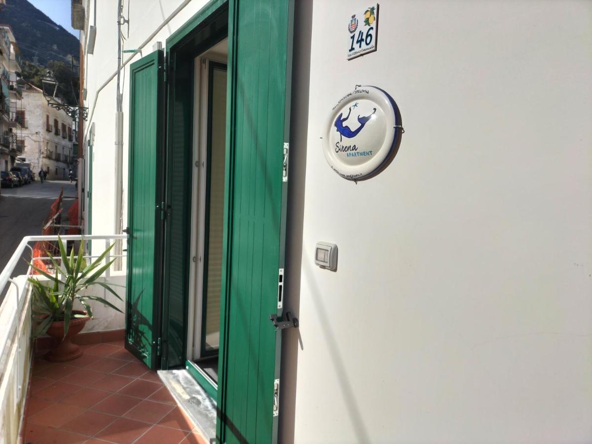 Sirena Apartment Minori Exterior foto