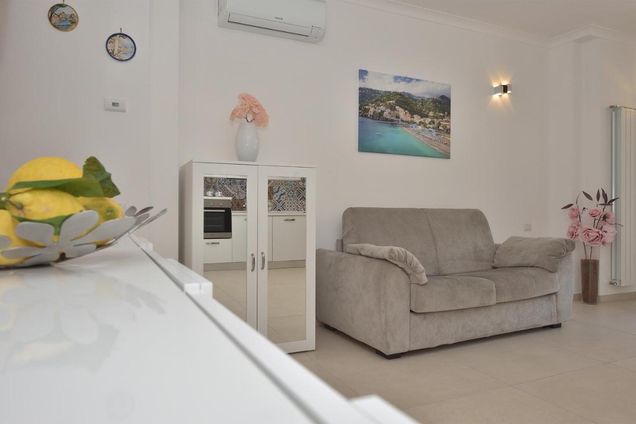 Sirena Apartment Minori Exterior foto